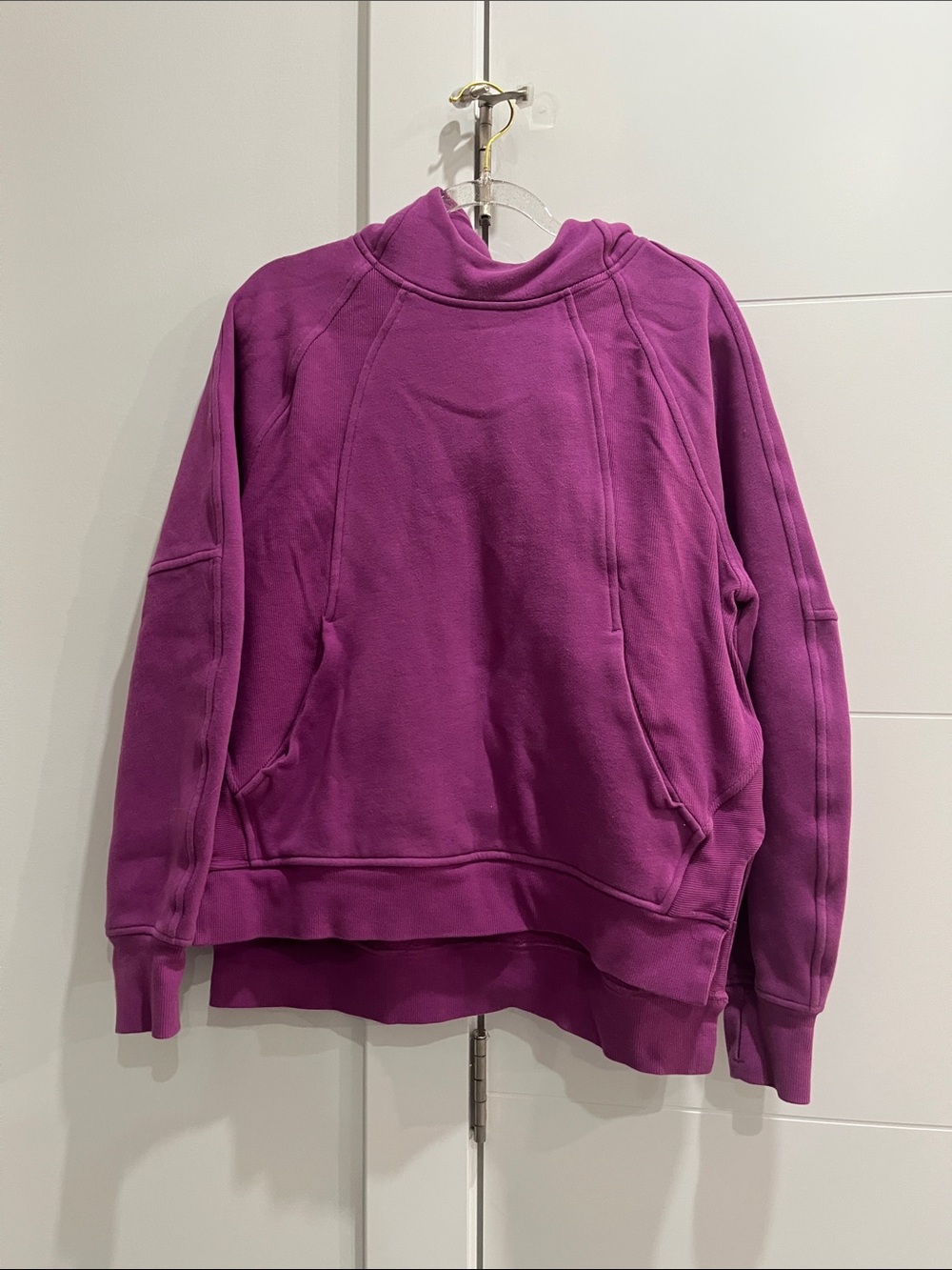 lululemon athletica Cozy Funnel Neck Pullover - Magenta